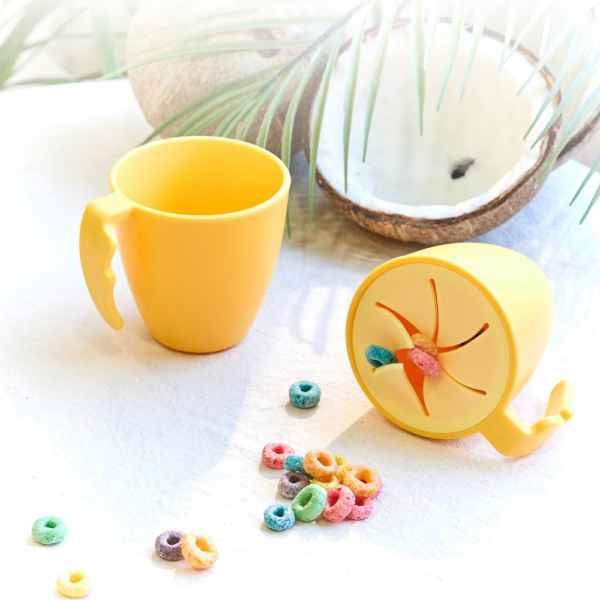[UINLUI] Suction Angel Snack Cup