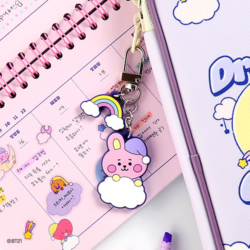 [BT21 Baby] Silicone Keyring [Dream] BTS Merch