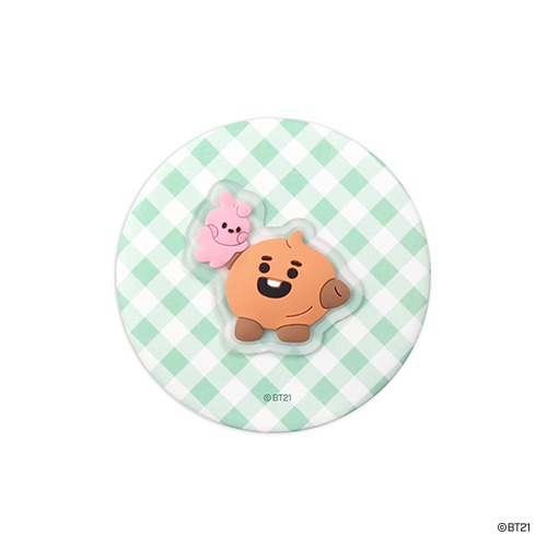 [BT21] SHOOKY Pocket Mirror [Little Buddy] BTS Merch