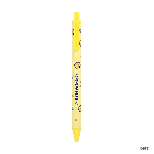 [BT21 Minini] SHOOKY Monochromatic Ballpoint Pen BTS Merch