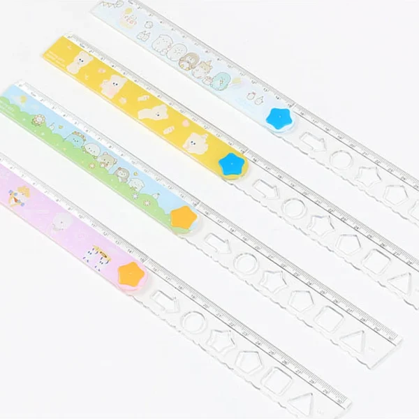 [Morning Glory] Foldable Ruler