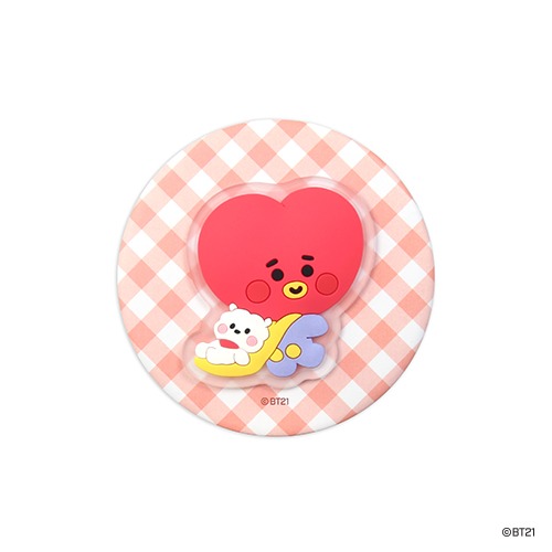 [BT21] TATA Pocket Mirror [Little Buddy] BTS Merch