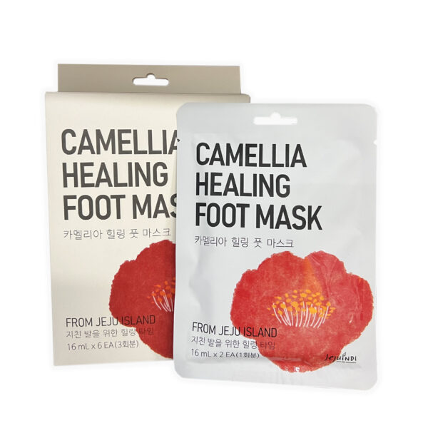 JEJUINDI Camellia Healing Foot Mask