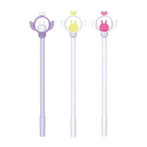 Morning Glory Angel Spinning Ballpoint Pen