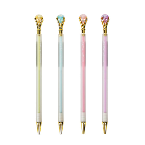 [Morning Glory] Crystal Ball Planet Mechanical Pencil