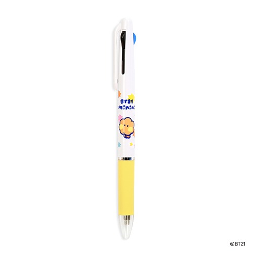 [BT21 Minini] SHOOKY 3-Color Ballpoint Pen BTS Merch