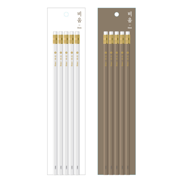 Morning Glory Bium Pencil Set (5pcs)