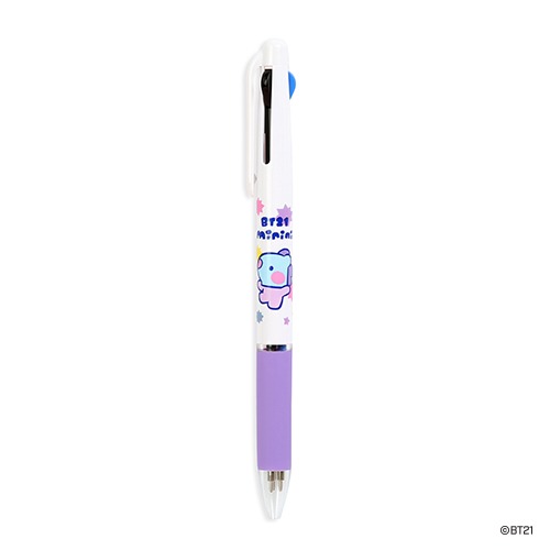 [BT21 Minini] MANG 3-Color Ballpoint Pen BTS Merch