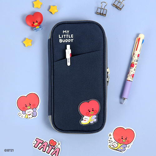 [BT21] P-Pocket Pencil Case BTS Merch