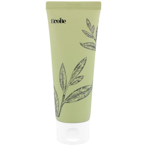 EcoBe Jeju Green Tea Foam Cleanser