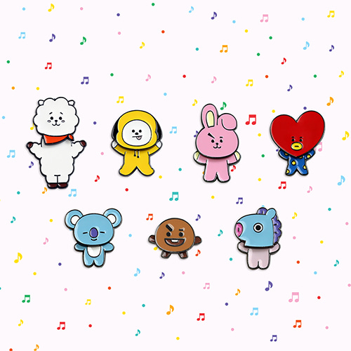 [BT21] Swing Pin Badge BTS Merch