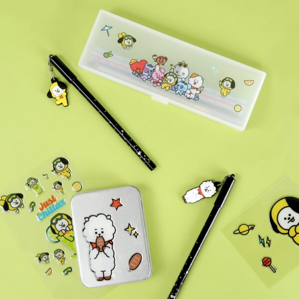 [BT21] Mascot Gel Pen BTS Merch