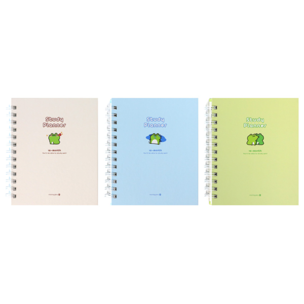 Morning Glory Frog Study Planner