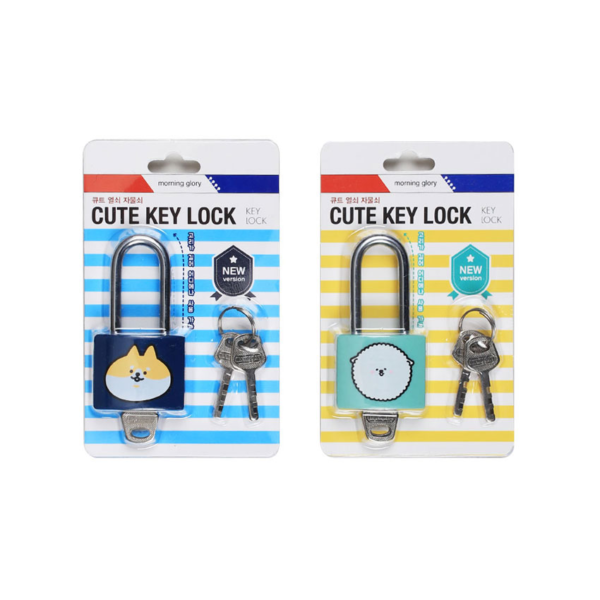 [Morning Glory] Cute Key Lock Shiba And Bichon