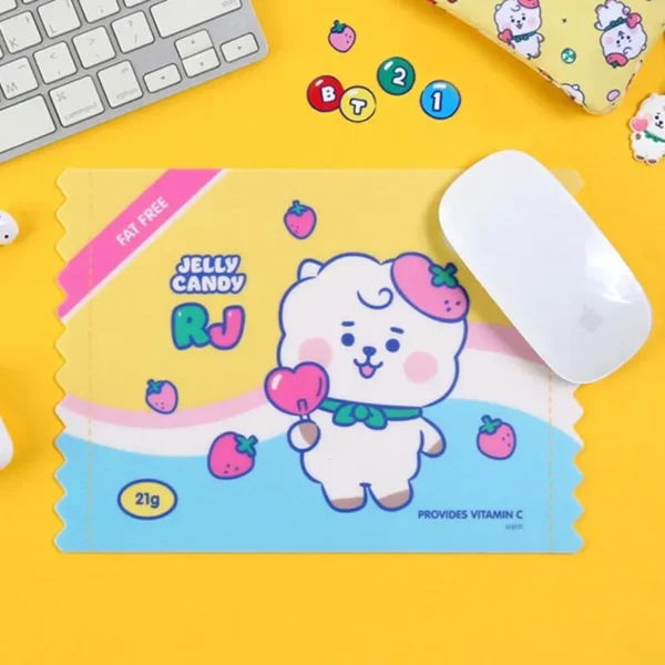 [BT21] Mouse Pad [Jelly Candy] BTS Merch