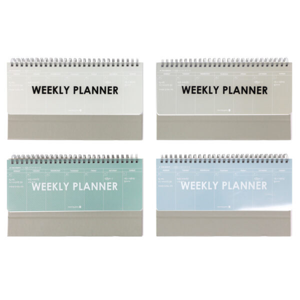 Morning Glory Weekly Scheduler Calendar