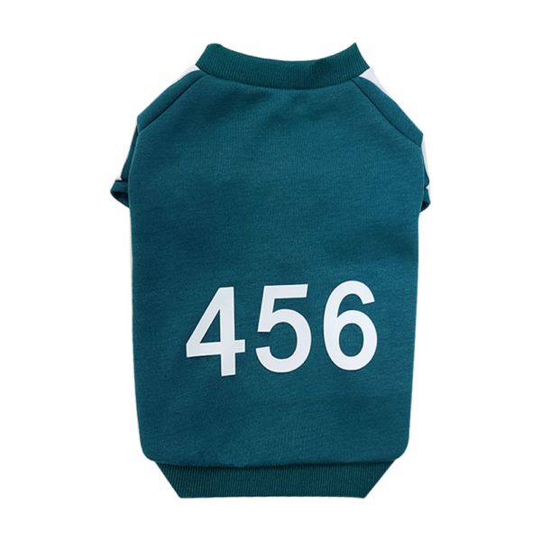 [YOUTHDOG] Dog Clothes [SQUID GAME] Player 456