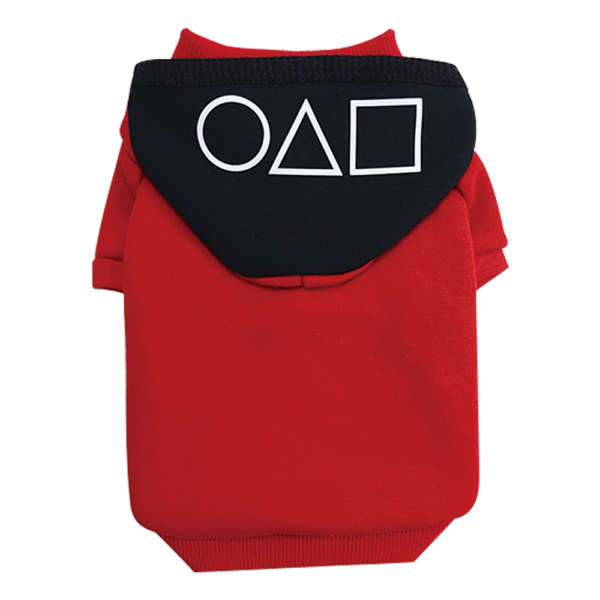 [YOUTHDOG] Dog Clothes [SQUID GAME] Squid Game Guard