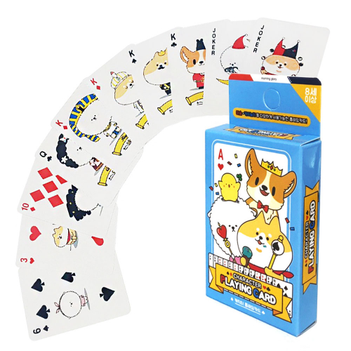 [Morning Glory] Character Playing Cards