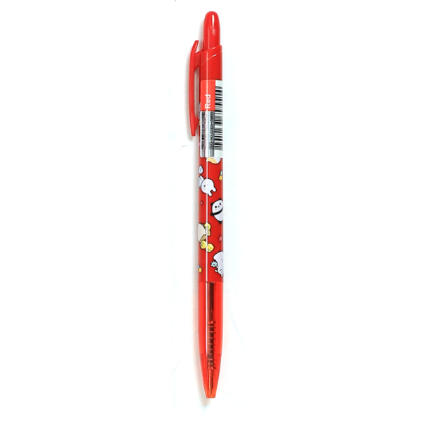 [Morning Glory] Moongs Friends Ballpoint Pen (Red)