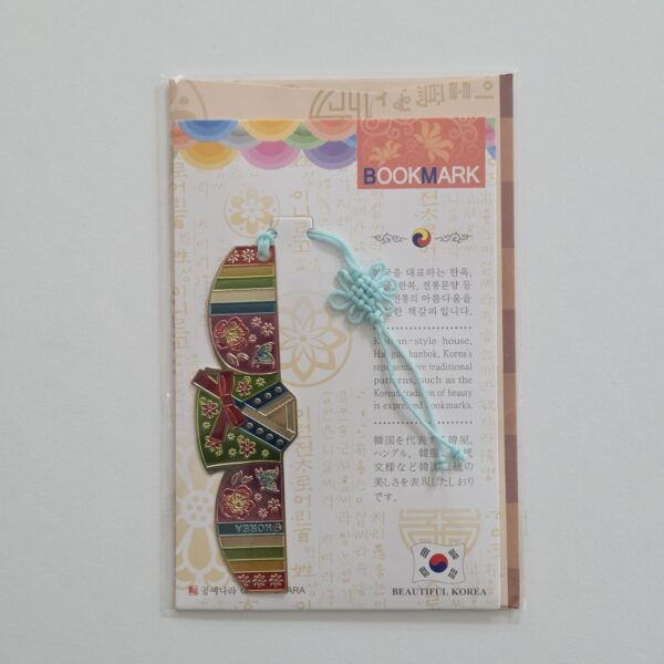 [Gongyenara] Metal Bookmark Jaegori 25x90mm
