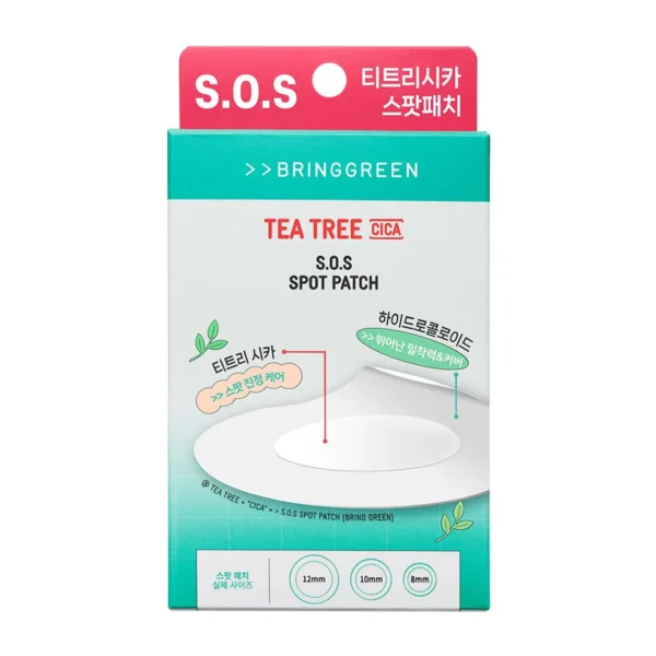 BRINGGREEN Tea Tree Cica S.O.S Spot Patch
