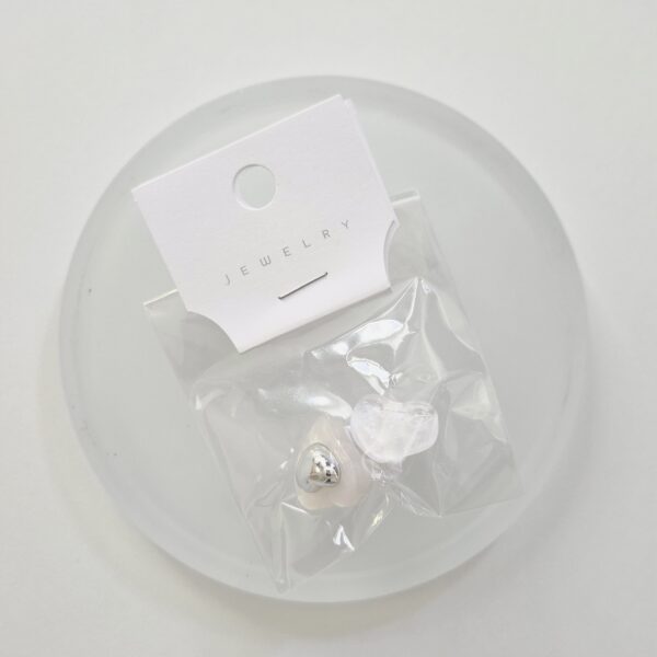 [HO BAK SUNG] Crocs Charm Chrome & Ice Hearts Set