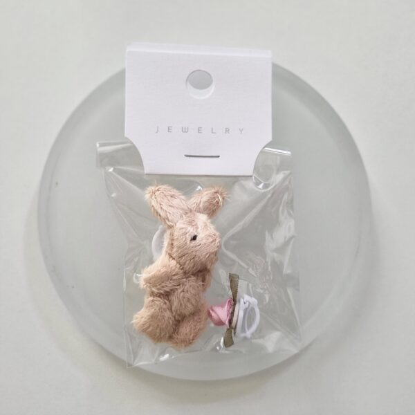 [HO BAK SUNG] Crocs Charm Bunny & Rose Set