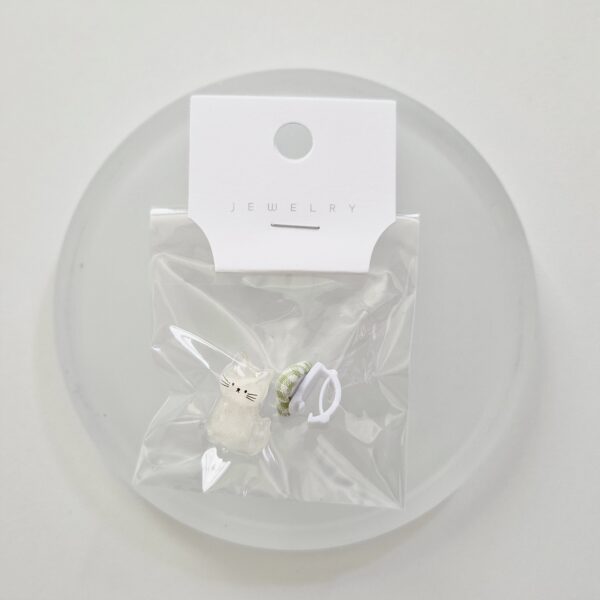 [HO BAK SUNG] Crocs Charm Cat & Heart Set