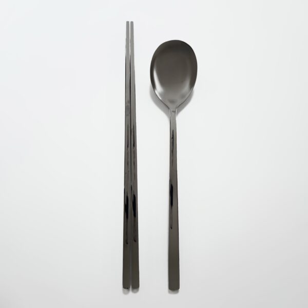 Luxury Stainless Steel Chopsticks and Spoon Set