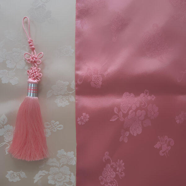 [Jang Su-Young] Bojagi & Norigae Rose/Cream