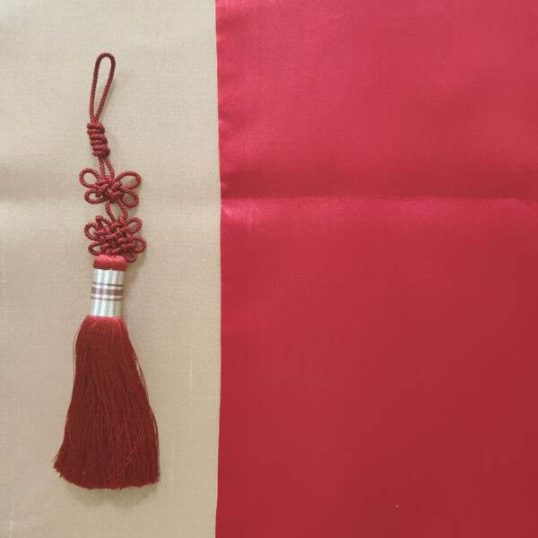 [Jang Su-Young] Bojagi & Norigae Ruby/Beige