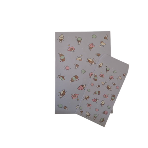 [Morning Glory] Writing Paper Cute Ice Cream