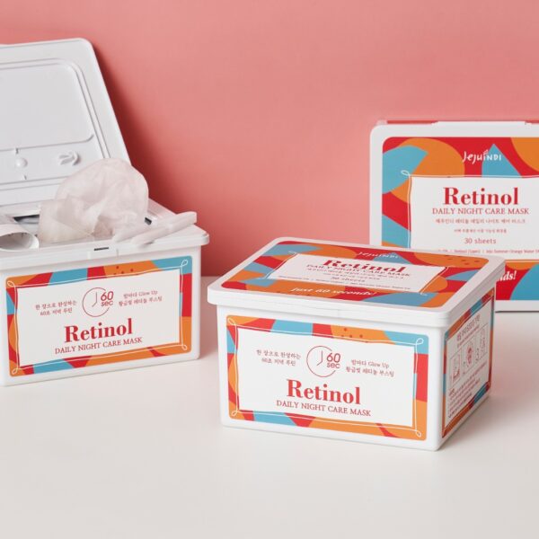 [JEJUINDI] Retinol Daily Night Care Mask