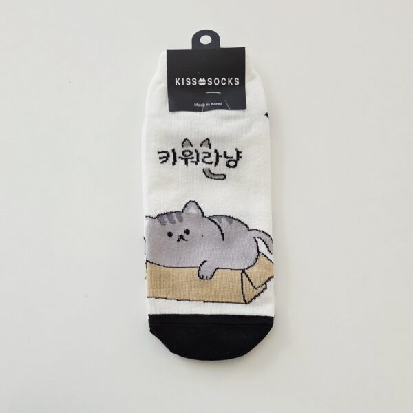 [Kiss Socks] Socks (Cat)