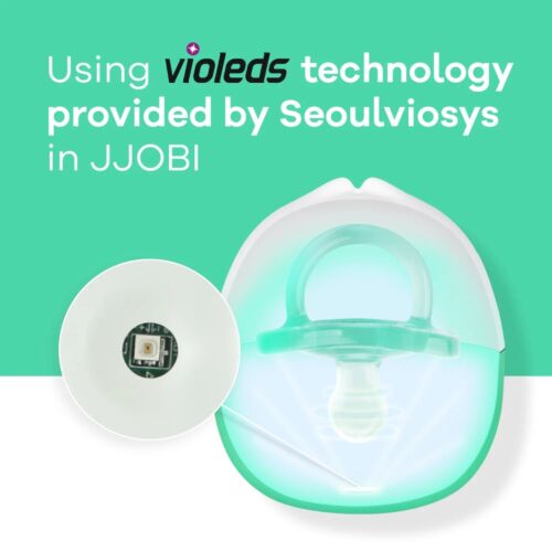 [Jjobi] Pacifier Cleaner (Grey) - Image 8