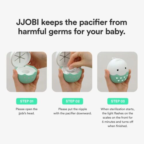 [Jjobi] Pacifier Cleaner (Grey) - Image 7
